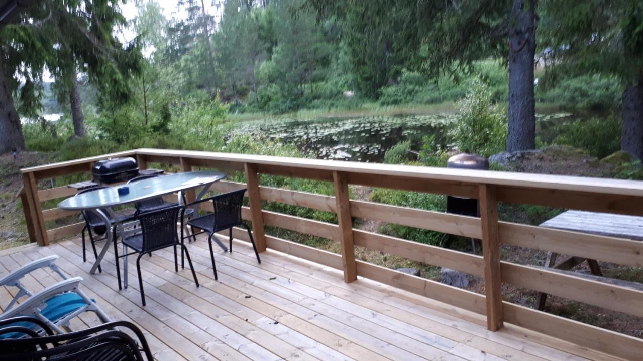Granheim Hytte Med 2 Soverom Birkeland Exterior foto